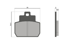 Carica l&#39;immagine nel visualizzatore di Gallery, SERIE PASTIGLIE POST BEVERLY CRUISER 500