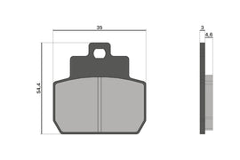 SERIE PASTIGLIE POST BEVERLY CRUISER 500