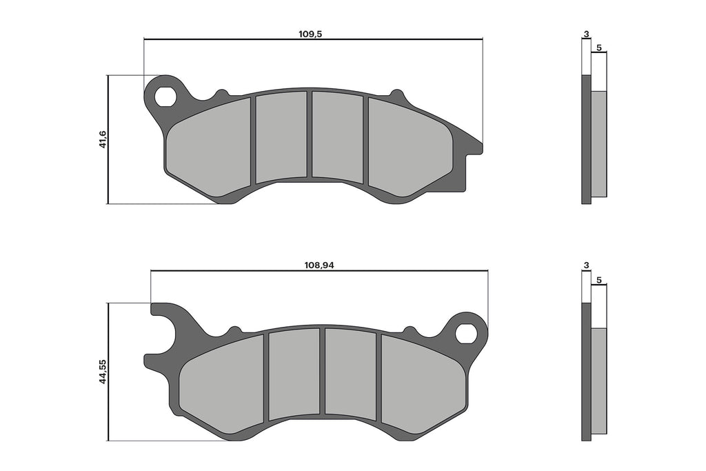 SERIE PASTIGLIE ANT PCX 125-150