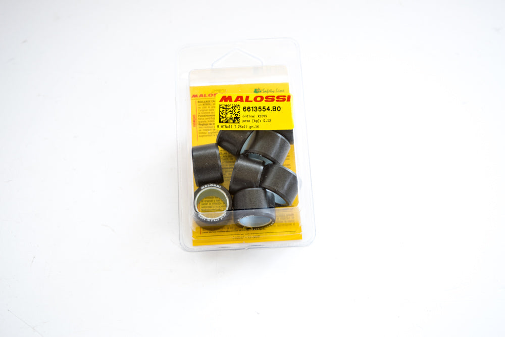 SERIE RULLI VARIATORE 25X17 GR.15