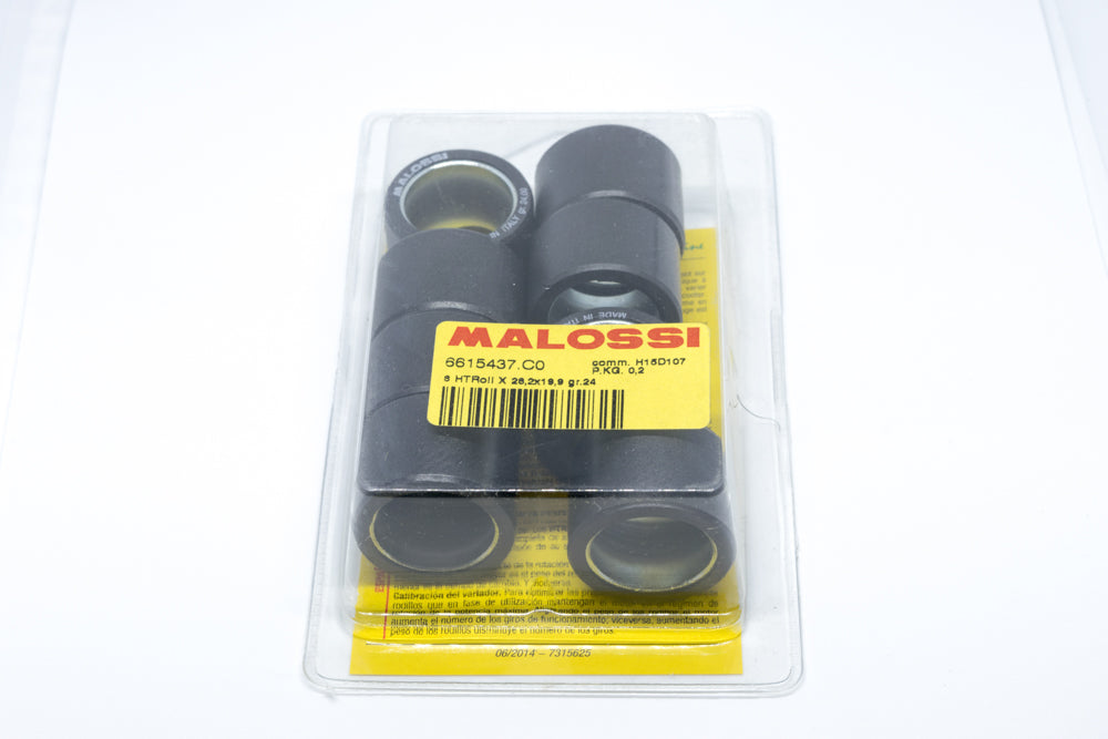 KIT 8 RULLI VARIATORE 28,2X19,9 24 GRAMMI