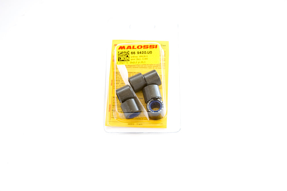 SERIE RULLI VARIATORE 19X15,5 GR.03,3
