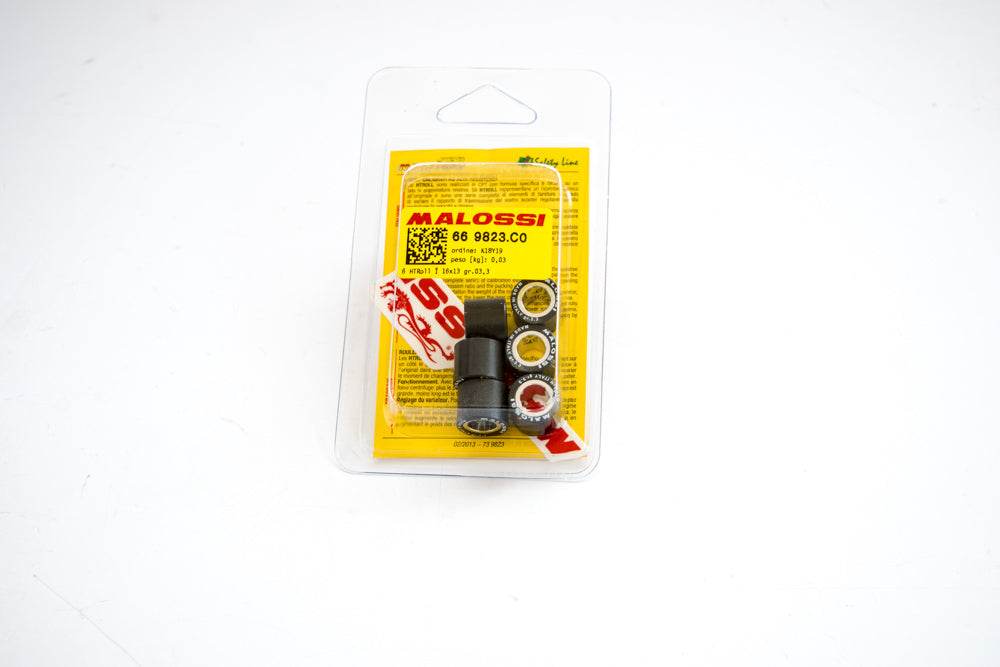 SERIE RULLI VARIATORE 16X13 GR.03,3