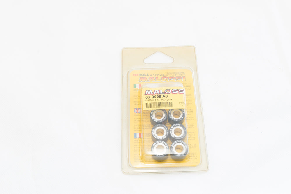 KIT 6 RULLI VARIATORE 17X12,3 4 GRAMMI