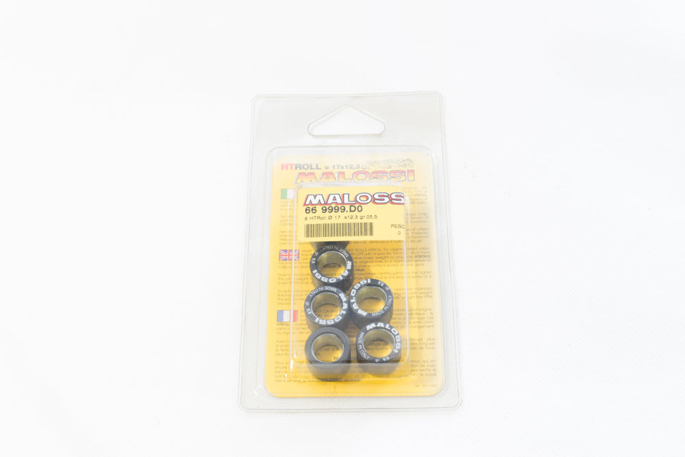 KIT 6 RULLI VARIATORE 17X12,3 5,5 GRAMMI
