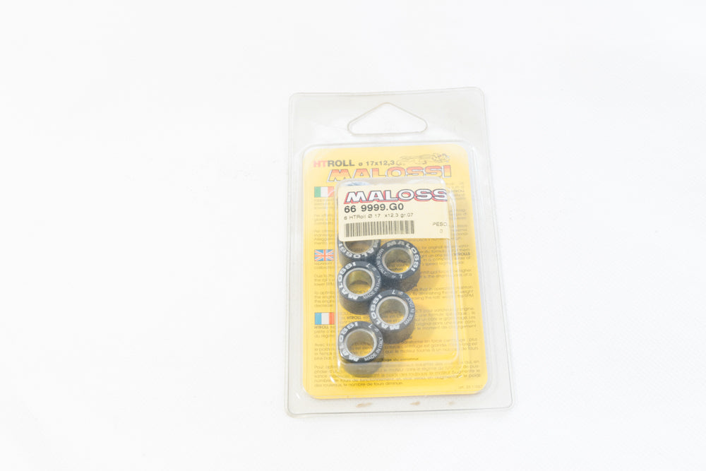 KIT RULLI VARIATORE -MALOSSI-  17X12,3 GR.07  6PZ