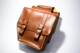 BORSA CRUISER IN SKAY BICI3 MARRONE CH.