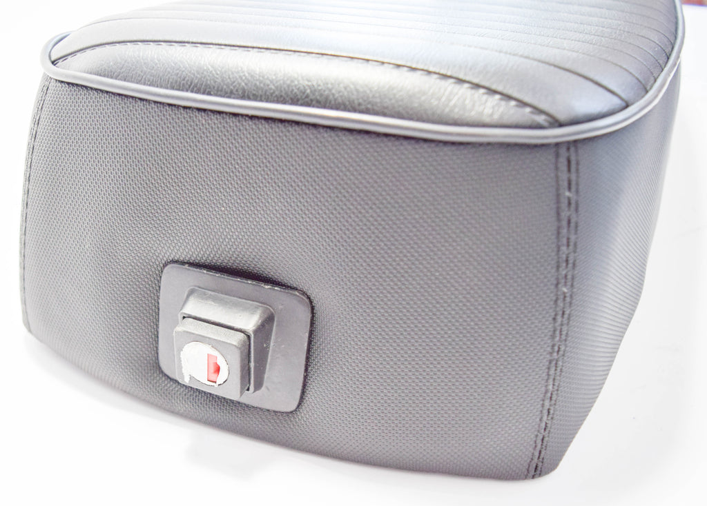 SELLA VESPA PX RACING SPORT C/BORDO NERO