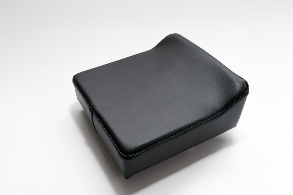 CUSCINO POSTERIORE VESPA 1956- NERO