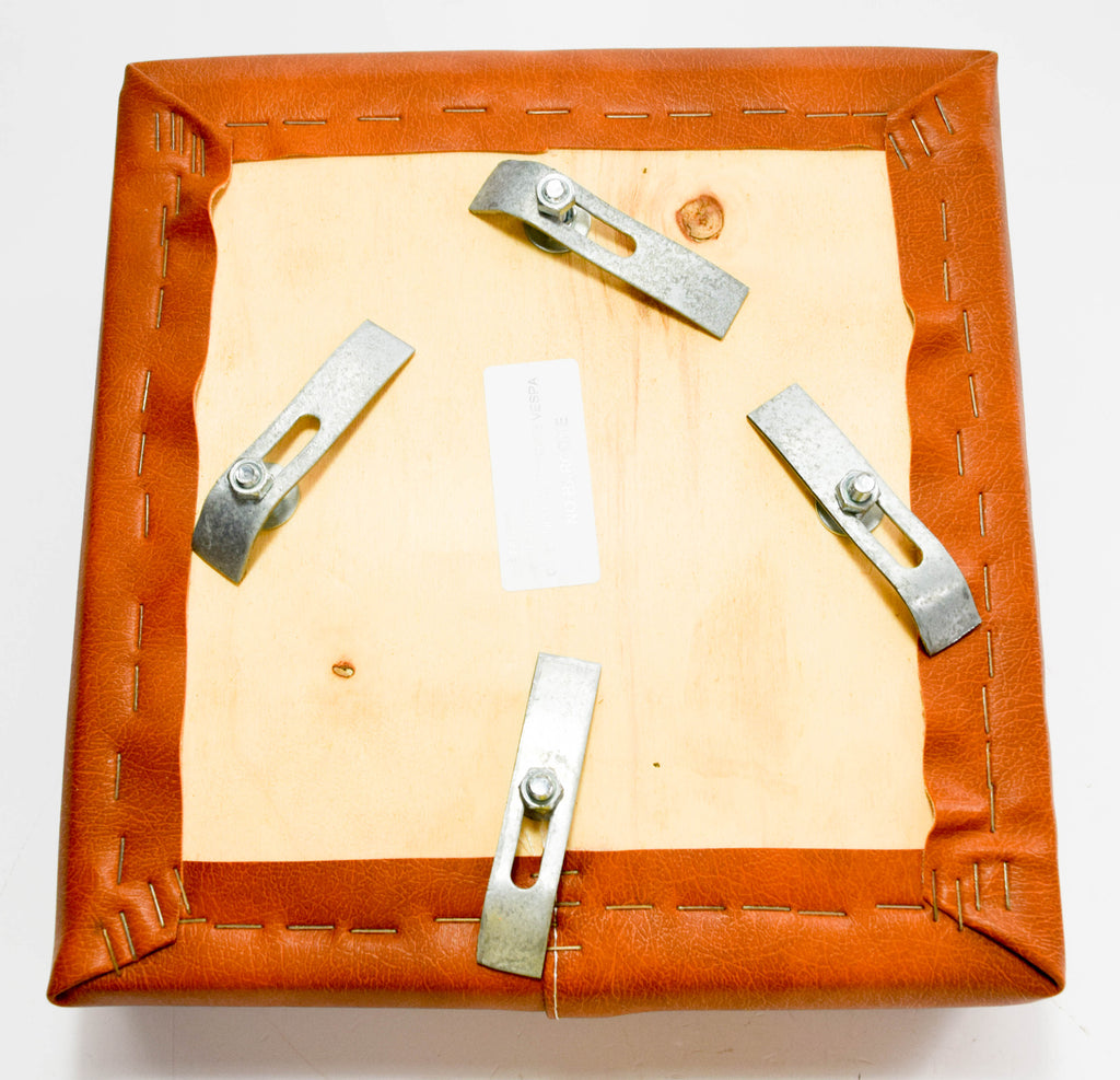 CUSCINO POSTERIORE VESPA 1956- MARRONE