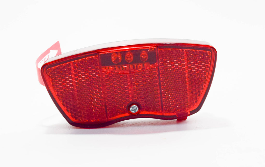 FANALE POST DA PORTAPACCO BICI 3 LED MIN