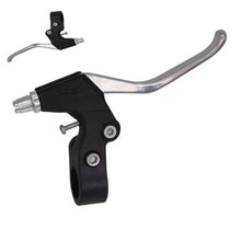 Carica l'immagine nel visualizzatore di Gallery, COPPIA LEVE V-BRAKE 3 DITA IN ALLUMINIO