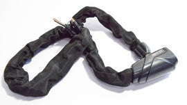 LUCCHETTO A CATENA IN ACCIAIO 6X6X900