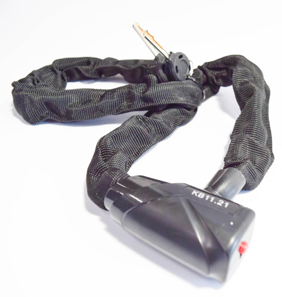 LUCCHETTO A CATENA IN ACCIAIO 6X6X900