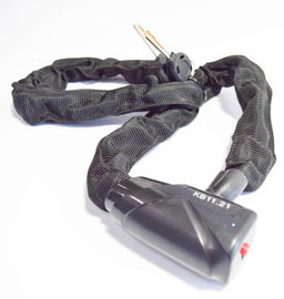 LUCCHETTO A CATENA IN ACCIAIO 6X6X900