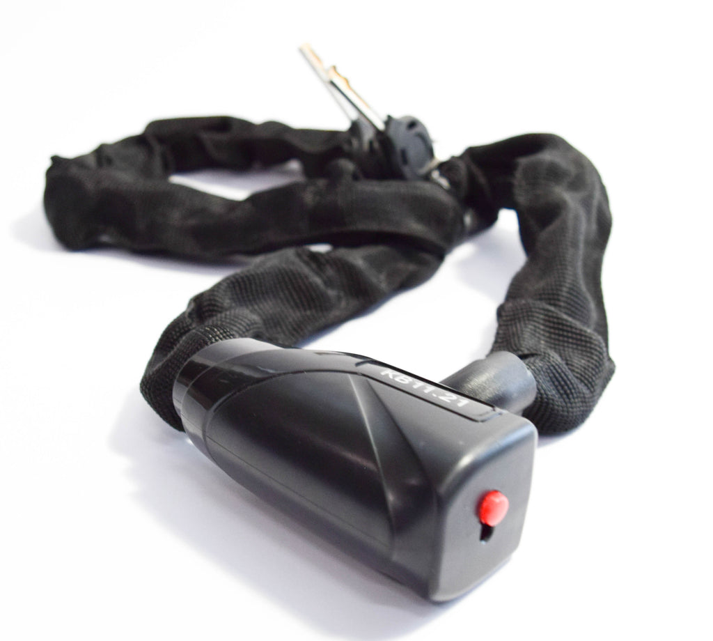 LUCCHETTO A CATENA IN ACCIAIO 6X6X900