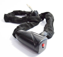 Carica l&#39;immagine nel visualizzatore di Gallery, LUCCHETTO A CATENA IN ACCIAIO 6X6X900