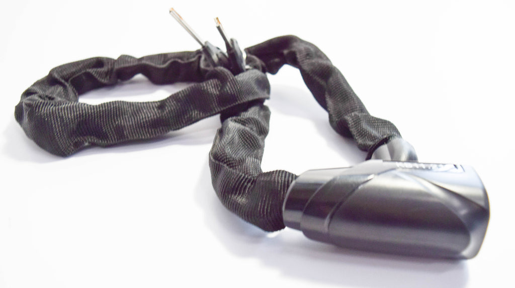 LUCCHETTO A CATENA IN ACCIAIO 6X6X900