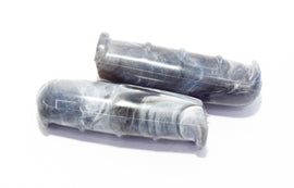 COPPIA MANOPOLE BICI R COLORE GRIGIO