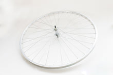 Carica l'immagine nel visualizzatore di Gallery, RUOTA ANT BICI 28X1.5/8 IN ALLUM C/PERNO