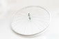 RUOTA ANT BICI 28X1.5/8 IN ALLUM C/PERNO