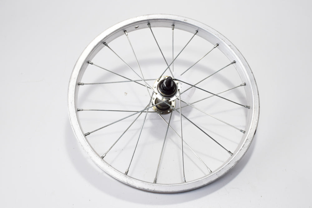 RUOTA ANT BICI 16X1.75 ALL C/PERNO IN AC