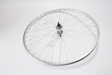Carica l'immagine nel visualizzatore di Gallery, RUOTA POST BICI 26X3/8 IN ALL C/PERNO AC