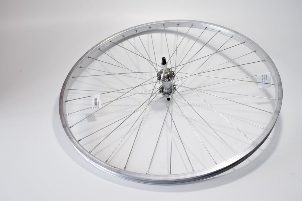 RUOTA COMPLETA POST 28X1.5/8 ALLUM 7 VEL