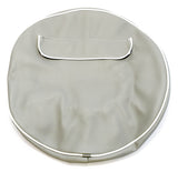 COPRIRUOTA RUOTA DI SCORTA VESPA 50 2X75X9 GRIGIO
