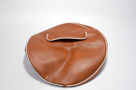 COPRIRUOTA VESPA C/BORSA RUTA 10 MARRONE