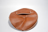 COPRIRUOTA CON TASCA COLORE MARRONE RUOTA 10 PER VESPA