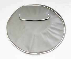 COPRIRUOTA VESPA RUOTA 3.00/3.50-10 GRIG