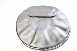 COPRIRUOTA VESPA RUOTA 10 NERO ITALY