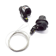 Carica l'immagine nel visualizzatore di Gallery, COPPIA COMANDO SHIFT SHIMANO 6V