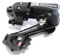 Carica l'immagine nel visualizzatore di Gallery, CAMBIO SHIMANO TX35 6/7V ATT.FORCELLA