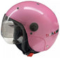 CASCO JET ROSA PER BIMBO TG.L