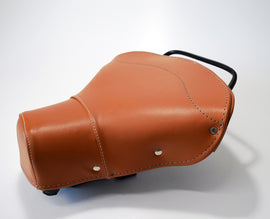 SELLA SINGOLA VESPA 125 '60 MARRON ITALY