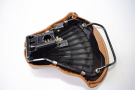 SELLA SINGOLA VESPA 125 '60 MARRON ITALY