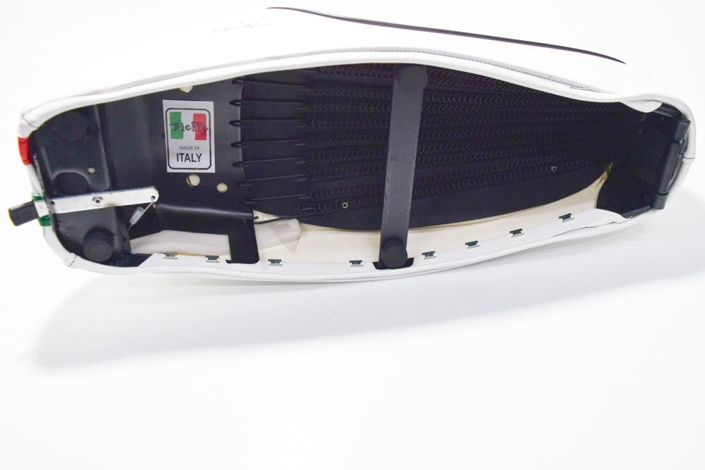 SELLA VESPA 50 SPECIAL C/GOBBA BIANCA