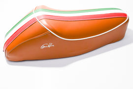 SELLA VESPA 50 SPECIAL C/GOBBA MARRONE