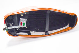 SELLA VESPA 50 SPECIAL C/GOBBA MARRONE