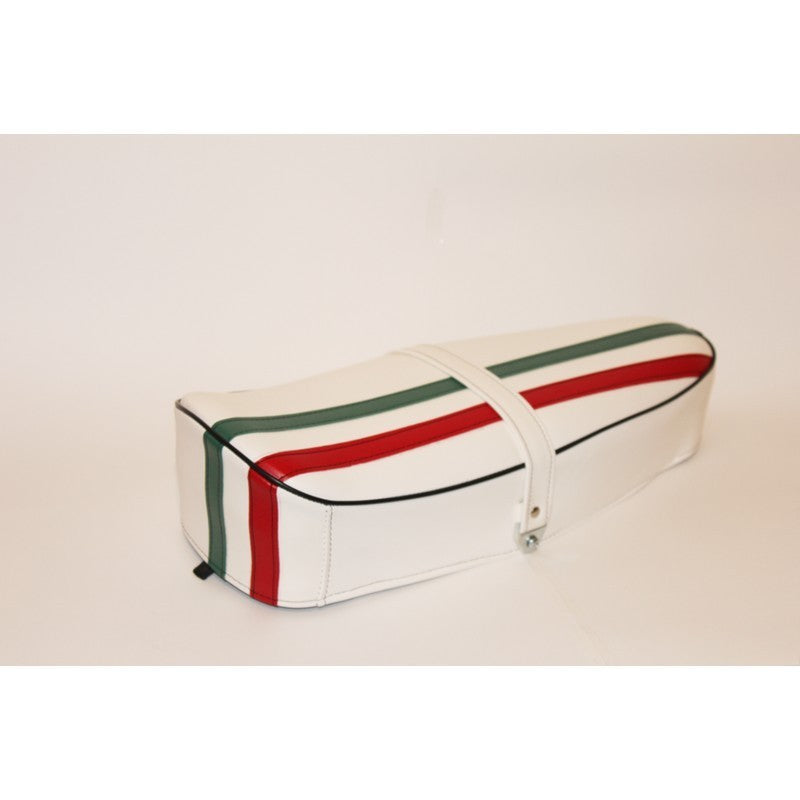 SELLA VESPA PRIMAVERA BIANCA C/FASC TRIC