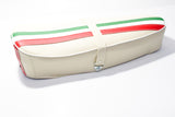SELLA BEIGE CON FASCIA TRICOLORE VESPA PRIMAVERA