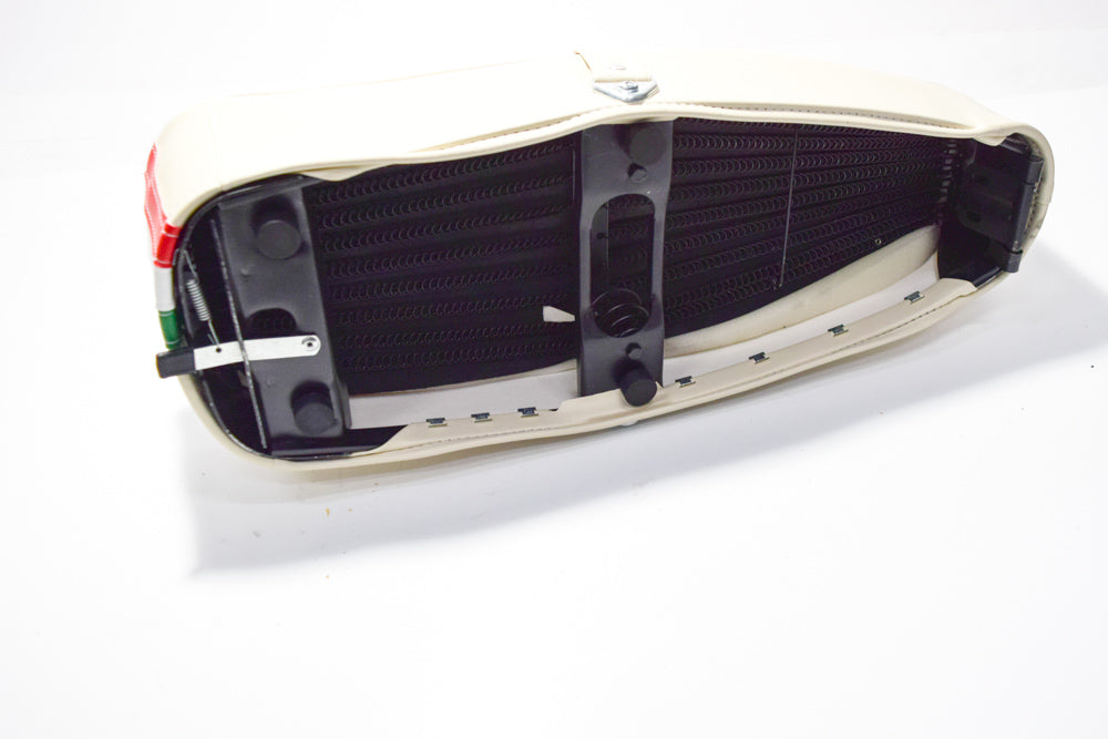 SELLA VESPA PRIMAVERA BEIGE C/FASC TRIC