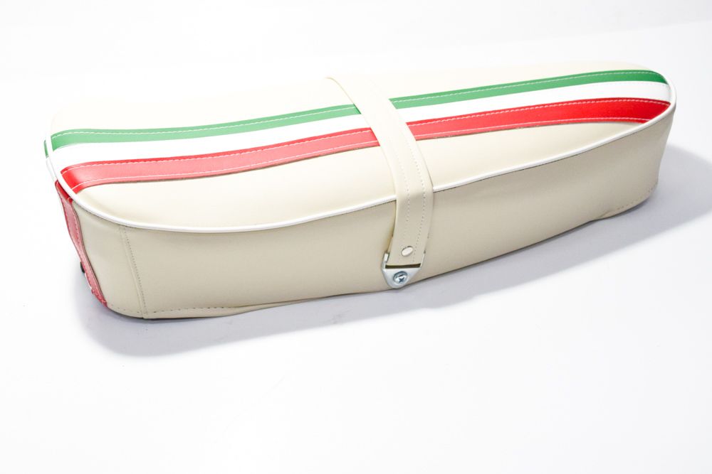 SELLA VESPA PRIMAVERA BEIGE C/FASC TRIC