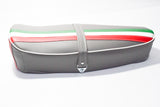 SELLA GRIGIA CON FASCIA TRICOLORE VESPA PRIMAVERA