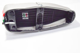 SELLA VESPA PRIMAVERA GRIGIA C/FASC TRIC