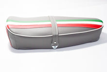 Carica l&#39;immagine nel visualizzatore di Gallery, SELLA VESPA PRIMAVERA GRIGIA C/FASC TRIC