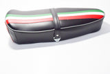 SELLA NERA CON FASCIA TRICOLORE VESPA PRIMAVERA