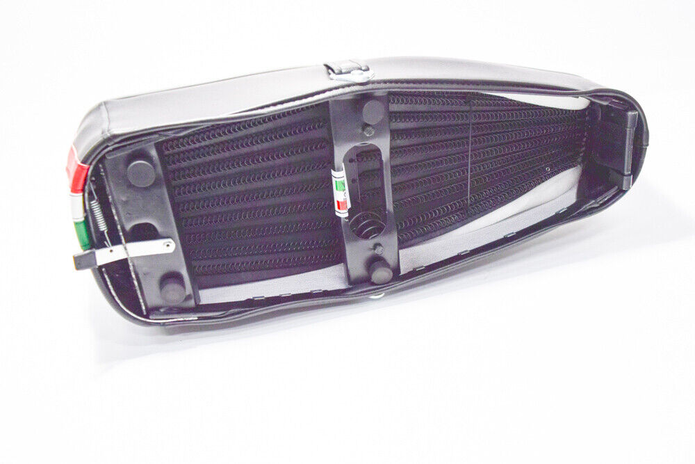 SELLA VESPA PRIMAVERA NERA C/FASCIA TRIC